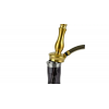 Кальян Oduman Sahra Gold Black Glass