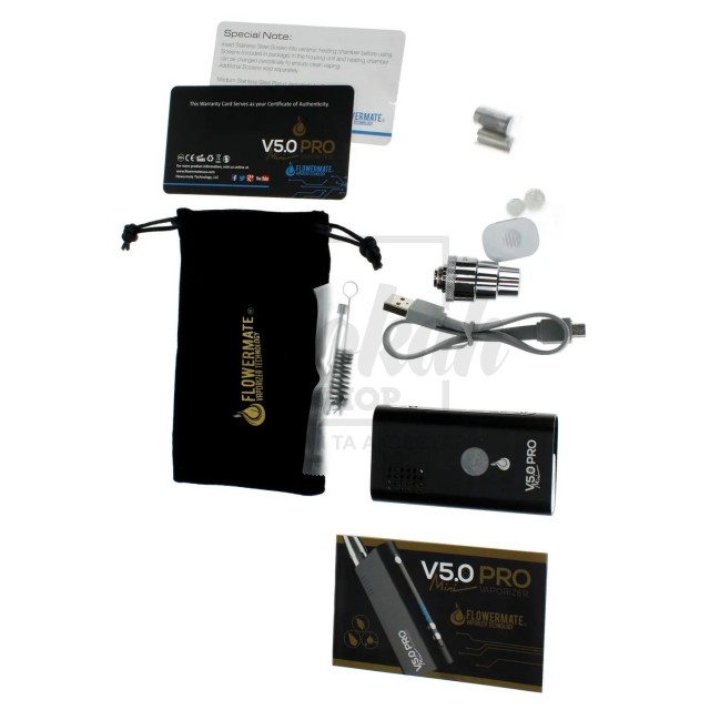 Вапорайзер Flowermate V 5.0s pro mini