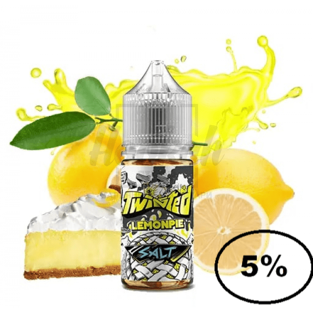 Жидкость Twisted Lemonpie (Лимонный Пирог) 30мл 5%