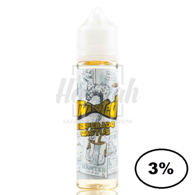 Жидкость Twisted Desperado Cactus (Лимонад Кактус Смородина) 60мл 3%