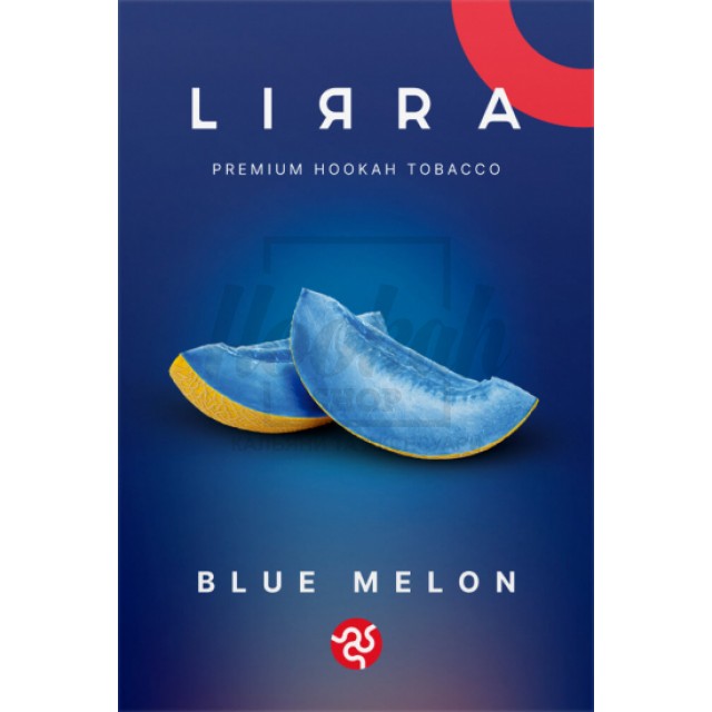 Табак Lirra Blue Melon (Дыня Блю, Черника Дыня) 50 гр