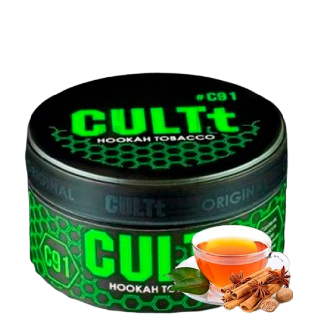 Табак CULT C91 Spiced Chai (Чай с Пряностями) 100 гр