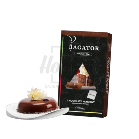 Бестабачная смесь Bagator Chocolate Fondant (Шоколадный Фондан) 50 гр