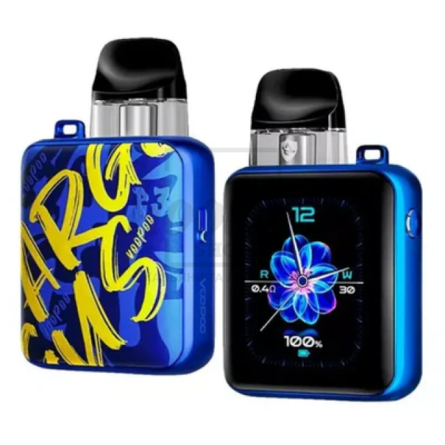 Многоразовая Pod-система VooPoo Argus P3 Blue Leather