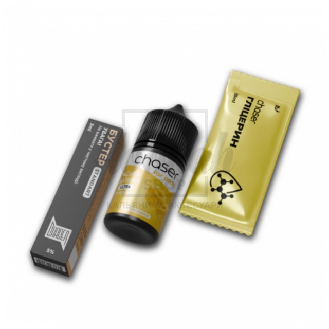 Жидкость Набор Chaser Земляника 30мл 5%