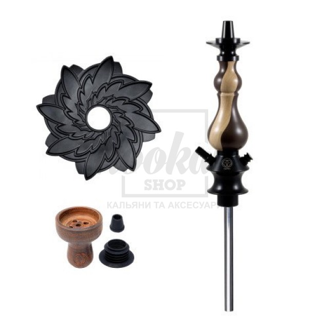 Шахта Karma 0.1 Walnut Brown