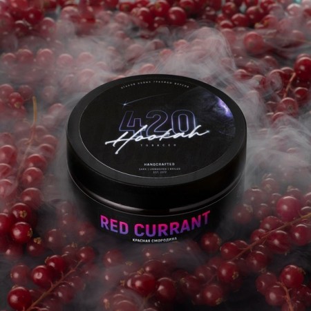 Тютюн 4:20 Red Currant (Червона Смородина) 100 гр