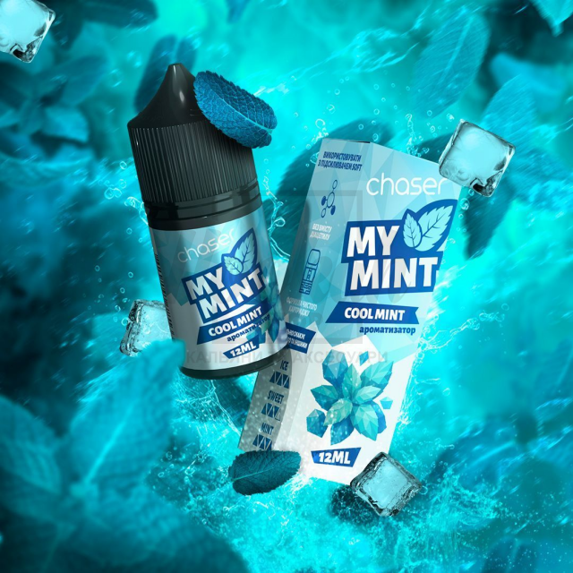 Жидкость Набор Chaser Mint Cool Mint 30мл 5%