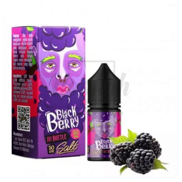 Рідина In Bottle Blackberry (Ожина) 30мл 5%