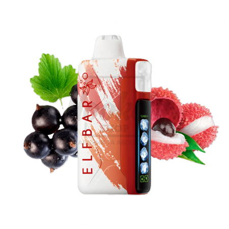 Електронна сигарета Elf Bar Ice King 30000 Ribena Lychee (Горобина Лічі)
