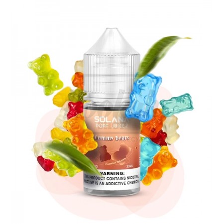 Жидкость SOLANA LIQUID Gummy Bears (Мишки Гамми) 30мл 5%