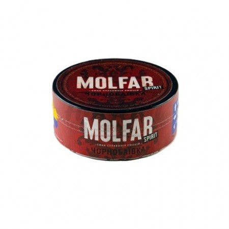 Табак Molfar Spirit Line Чорнобаївка (Ореховый Табак)  100гр