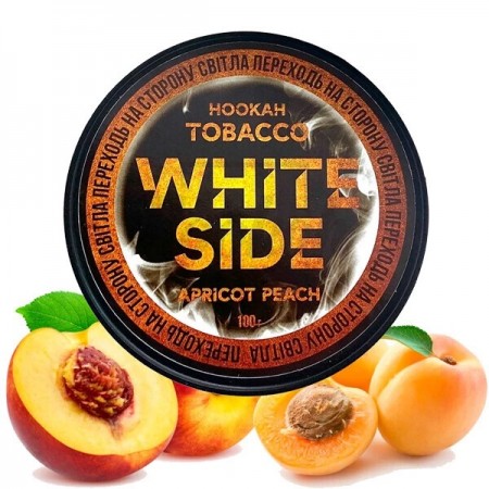Тютюн White Side Peach (Персик) 100 гр