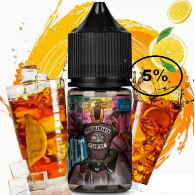 Жидкость Troublemaker Florida (Чай Лимон Лёд) 30мл 5%