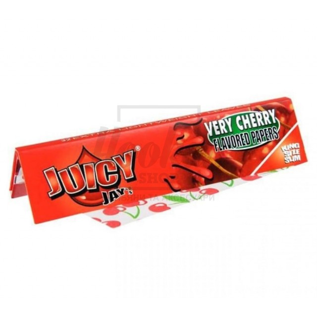 Бумага со вкусом Juicy Jay’s Mix Box King Size 1шт