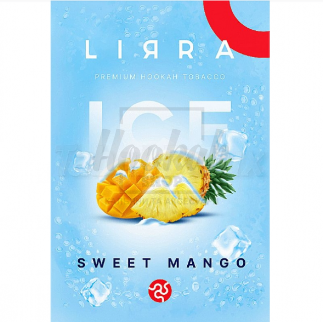 Табак Lirra Ice Sweet Mango (Лед Сладкий Манго) 50 гр