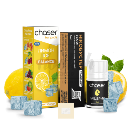 Рідина Набір Chaser Лимон Лід 30мл 5%