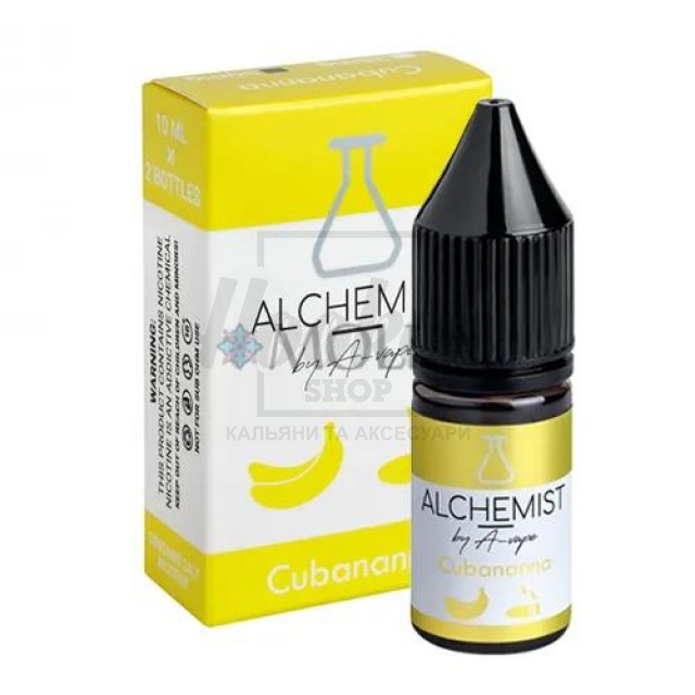 Жидкость Alchemist Cubanana (Табак Банан) 10мл 5%