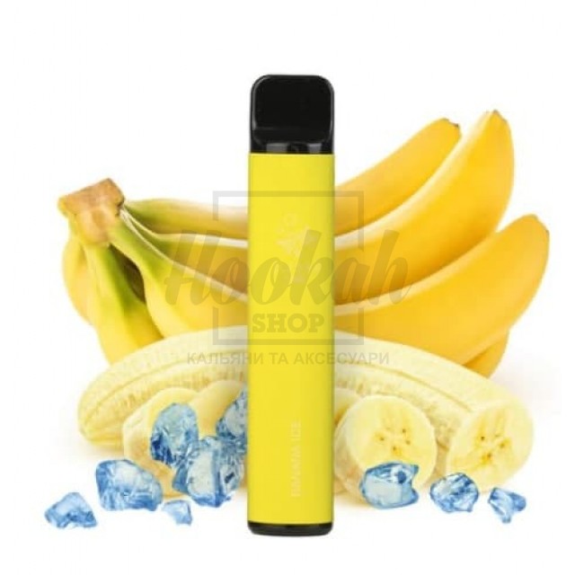 Електронна сигарета Elf Bar 1500 Banana Ice (Банан Лід)