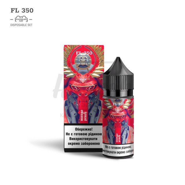 Жидкость Набор Flavorlab FL350 Mango Peach (Манго Персик)  30мл 5%