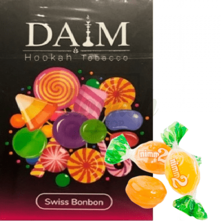 Табак Daim Swiss Bonbon (фруктовые леденцы) 50 гр