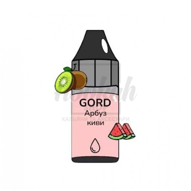 Рідина Gord Watermelon Kiwi (Кавун Ківі) 30мол 5%