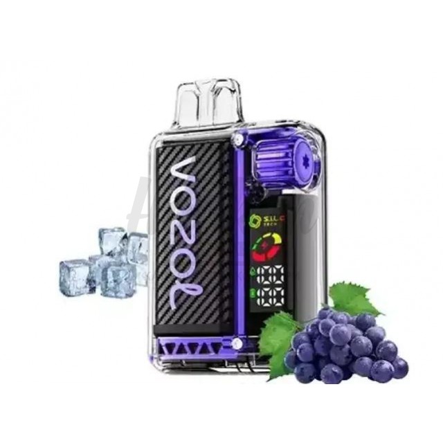 Электронная сигарета Vozol 20000 Grape Ice (Виноград Лед)