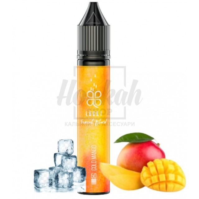 Жидкость Lucky 5% 30мл Cold Mango (холодное манго)