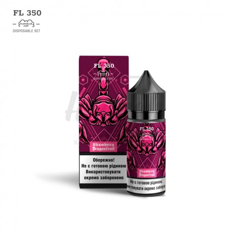 Жидкость Набор Flavorlab FL350 Strawberry Dragonfruit (Клубника Питайя) 30мл 5%
