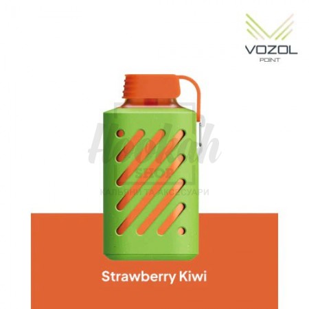 Электронная сигарета Vozol 10000 Strawberry Kiwi (Клубника Киви)