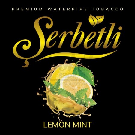 Тютюн Serbetli Lemon Mint (Лимон М'ята) 100 гр