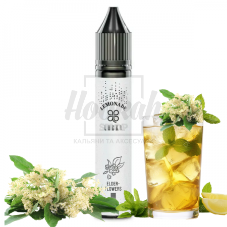 Жидкость Lucky Elder Flowers Lemonade (Бузина Лимонад) 30мл 5%