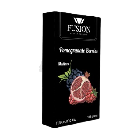 Табак Fusion Classic Pomegranate Berries (Гранат Ягоды) 100 гр
