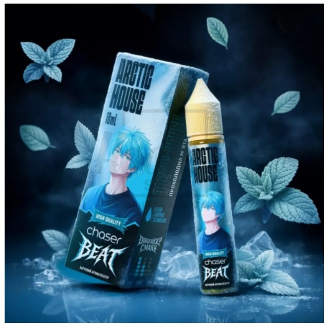 Жидкость Набор Chaser Beat Arctic House 30мл 5%