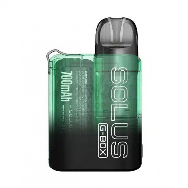 Многоразовая Pod-система Smok Solus G-BOX KIT Transparent Green