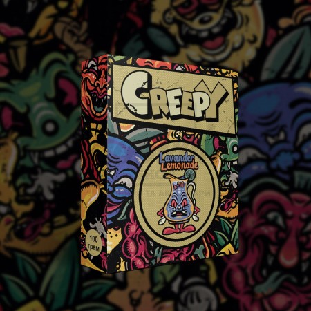 Тютюн Creepy Lavander Lemonade (Лаванда Лимонад) 100 гр