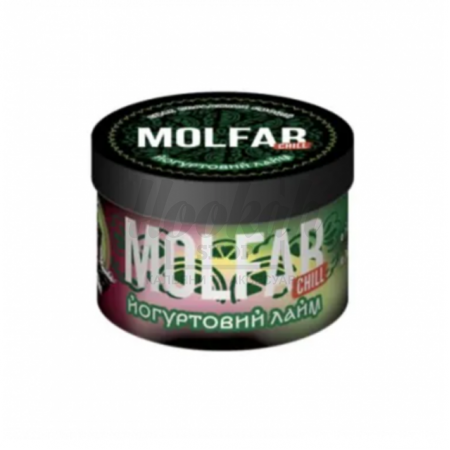 Табак Molfar Chill Line Йогуртовий Лайм (Йогурт Лайм) 40 гр