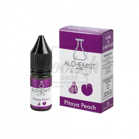 Жидкость Alchemist Pitaya Peach (Питайя Персик) 10мл 5%