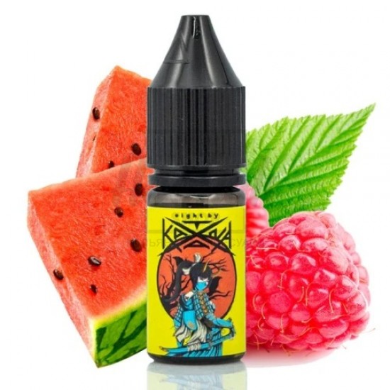 Рідина Eight by Katana 5% 10мл Raspberry Watermelon (малина кавун)