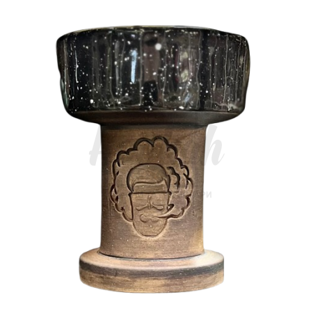 Чаша Gusto Bowls Rook TBK Black-White