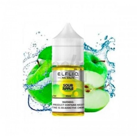 Рідина Elf Liq Sour Apple (Кисле Яблуко) 30мл 5%