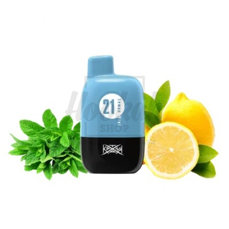 Електронна сигарета Katana 5000 Lemon Mint (Лимон М'ята)