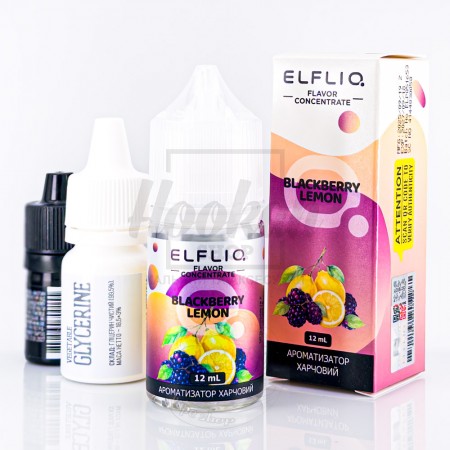 Жидкость Набор Elf Liq Blackberry Lemon (Ежевика Лимон) 5% 30мл