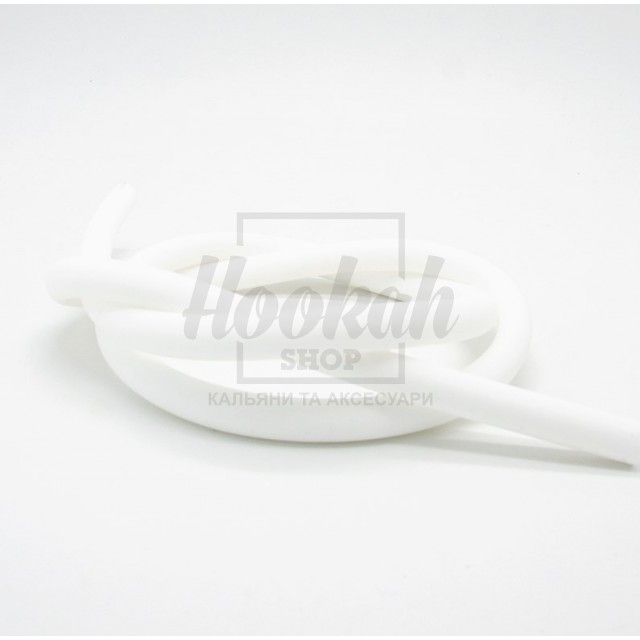 Силиконовый шланг Белый