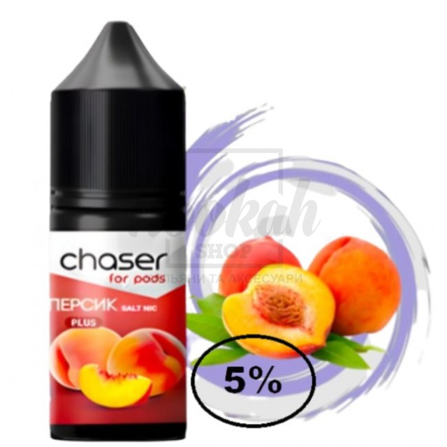 Жидкость Chaser Персик 30мл 5%