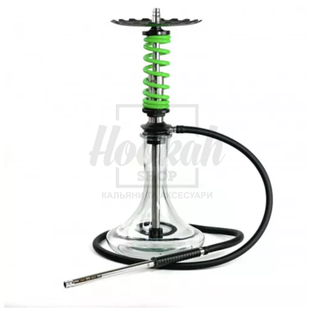 Кальян Trumpet Rider S Big Light Green Neon