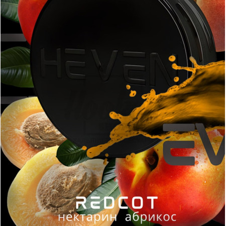 Табак Heven Red cot (абрикос нектарин) 100 гр