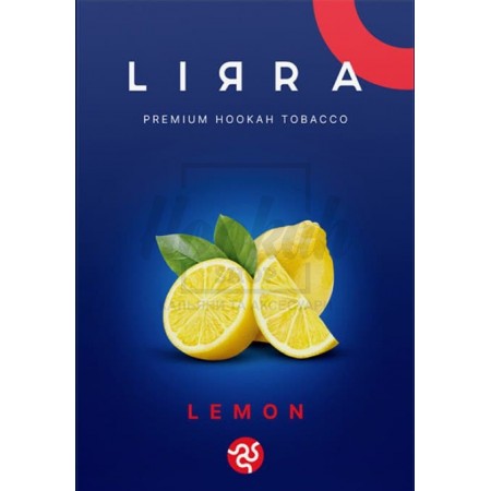 Тютюн Lirra Lemon (Лимон) 50 гр