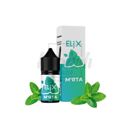 Рідина Elix М'ята 30мл 5%
