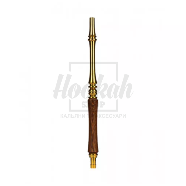 Кальян Moze Tradi Gold M with bowl cut mini with mouthpiece